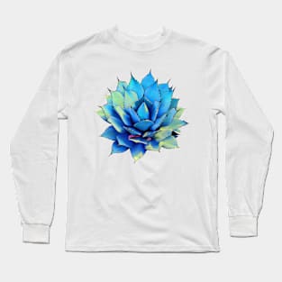 Agave Succulent Long Sleeve T-Shirt